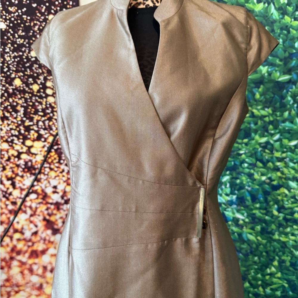 Elegant Women's Wrap Dress